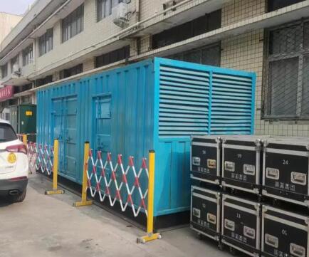 东明静音发电机租赁