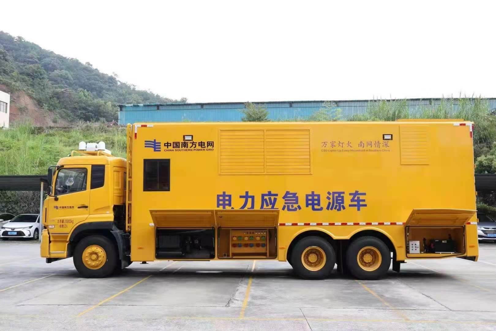 东明安康大型柴油发电机发电车UPS电源出租租赁